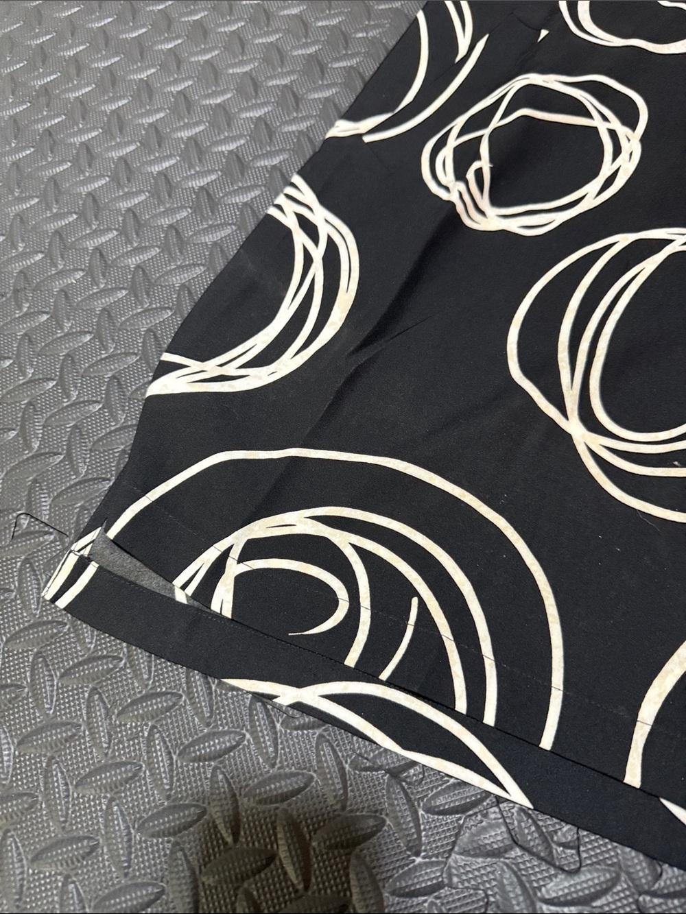 Nic+Zoe Billow Abstract Print Shift Dress Womens XXL - Picture 2 of 4